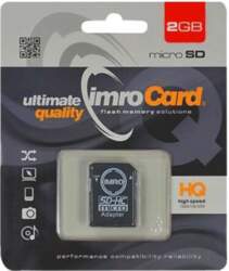 Karta Imro MicroSDHC 2 GB Class
