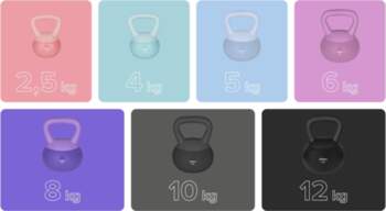 Kettlebell Rebel Active Soft Kettlebell 12kg