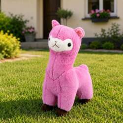 LeanToys   Lama    Futerko  28 cm |