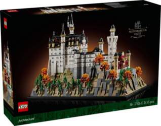 LEGO Bricks Architecture 21063 Castle |