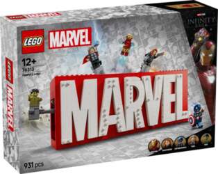 LEGO Marvel Logo MARVEL z mini