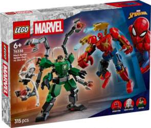 LEGO Marvel  mechów: Spider-Man  Doc Ock