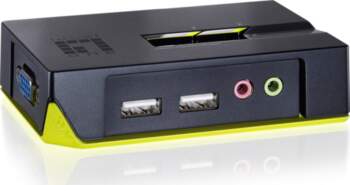 LevelOne KVM Switch 2x USB KVM-0221