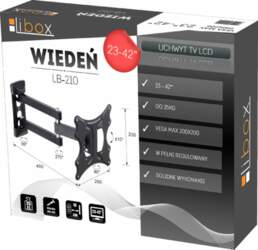 Libox ścienny LB-210 23`` - 42``