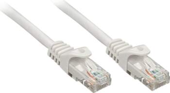 Lindy Patch Cat6 U/UTP Basic grau