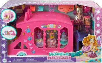 Mattel Enchantimals studio + (HPB34) |