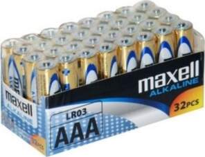 Maxell AAA / R03 32 |