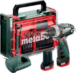 Metabo BS BASIC SET 12V 41