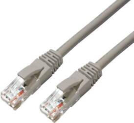 MicroConnect CAT6A UTP 20m Grey LSZH