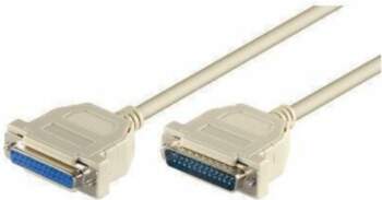 MicroConnect DB-25 - DB-25, 1.8m