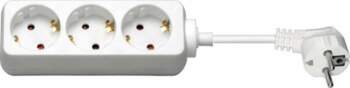 MicroConnect Microconnect 3-way Schuko Socket 5M