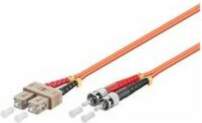 MicroConnect Patchcord lowodowy ST/PC - SC/PC