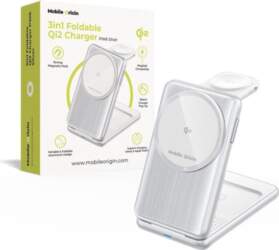 Mobile Origin PW8   Qi2  (MO-FCH-PW8-SLV) |