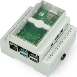 Multicomp Oszynę DIN Raspberry Pi 4B