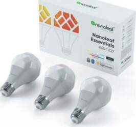 Nanoleaf Essentials Smart Bulbs - 3