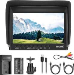 Neewer monitor polowy + USB +