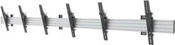 Neomounts ścienny3 monitory 32" - 55"