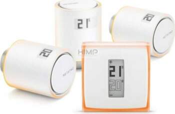 Netatmo Netatmo Thermo+ 3x Valves |