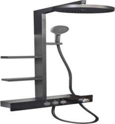 Oletti SHOWER SET DOMOLETTI METAL GREY