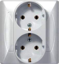 Ospel  Akcent  schuko IP20  (GP-2AS/00) |