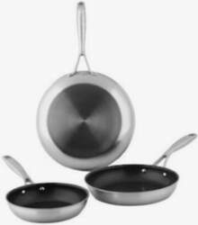 Pan with ceramic structure coating Carl