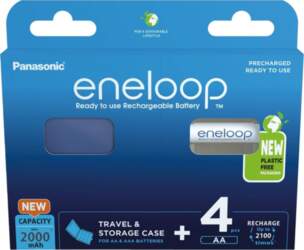 Panasonic Eneloop AA 2000 mAh 4pcs