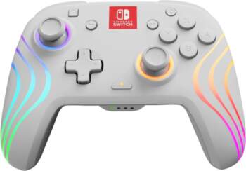 PDP wireless controller Afterglow Wave Nintendo