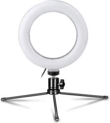 Platinet ring light PMRL6 Vlog LED