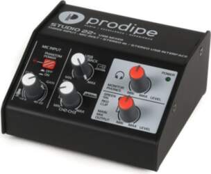 Prodipe Studio 22+ - interfejs audio