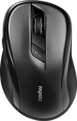 Rapoo M500 black Multi-Mode Wireless Mouse