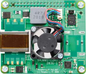 Raspberry Pi   PoE+ Hat Raspberry Pi