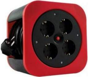 REV Cablebox S S-Box red 10m