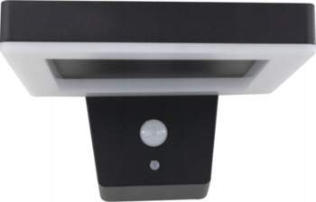 REV LED Solar wall light Square