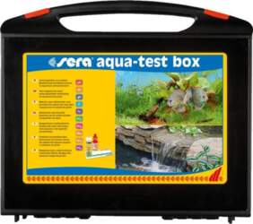 SERA testami Aqua-test box (+ Cl)
