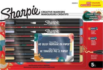 Sharpie - Creative Acrylic 5?Blister