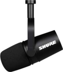Shure MV7-X microphone Black Studio microphone