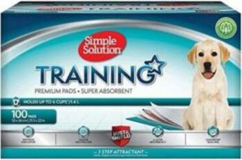 Simple Solution SIMPLE PUPPY TRAINING PADS