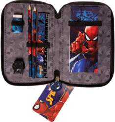 Spiderman SPIDERMAN filled double pencil case