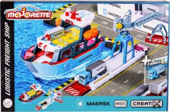 Spin Master Maersk + 1 |