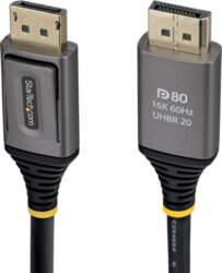 StarTech Cable DisplayPort 2.1 DP80