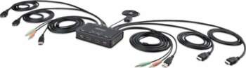 StarTech KVM 2-Port HDMI Switch 4K