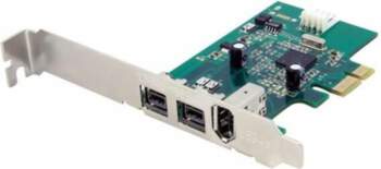 StarTech PCIe x1 - 2x FireWire