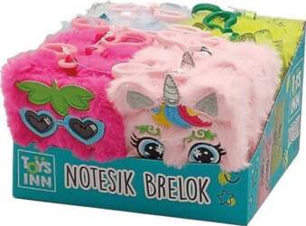 Stnux Notesik brelok display mix 12