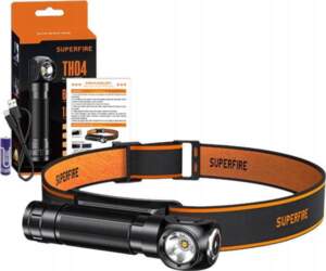 Superfire   Superfire TH04, 600lm, USB-C |