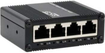Switch Exsys EX-62021 Micro 5-portowy   Gigabit