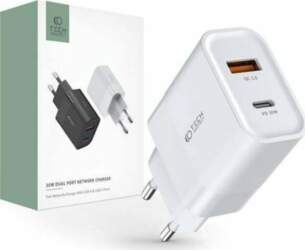Tech-Protect 1x USB-A 1x USB-C 3