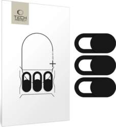 Tech-Protect webcam cover Cam Fit+ 3pcs