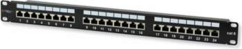 Techly Patch Panel 1U STP 24x