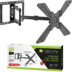 Techly ścienny /LCD 32-75 LED/LCD do
