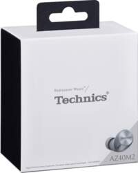 Technics wireless earbuds EAH-AZ40M2EK, black |